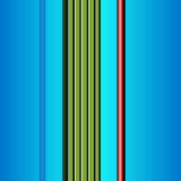 färgrik rand abstrakt bakgrund. rörelse effekt. färgad fiber textur bakgrund och baner. mång Färg lutning mönster och texturerad tapet. foto