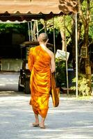 buddist munk - thailand 2022 foto