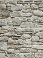 modern sten tegel vägg bakgrund. sten textur. foto