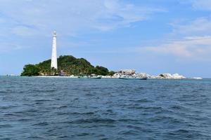 lenkuas island, bangka belitung indonesien