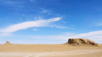 dachaidan wusute vatten yadan geologiska park i Qinghai Kina foto