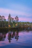 landskap av karelen foto