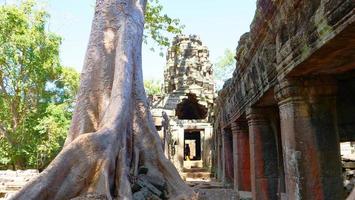 banteay kdei, en del av Angkor Wat -komplexet i Siem Reap, Kambodja foto