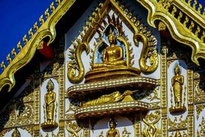 tempel i Thailand foto