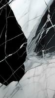 närbild av svart marmor texturerad bakgrund foto