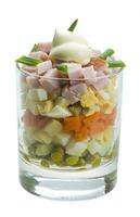 portion rysk sallad foto