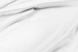 abstrakt vit satin silkesduk för bakgrund foto
