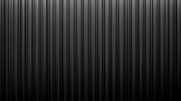 svart korrugerad metall textur yta eller galvaniserad stål bakgrund. ai generativ foto