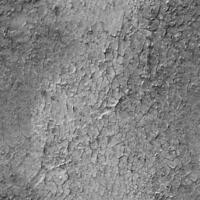 knäckt plåster textur. gammal putsning mönster svart och vit svartvit bakgrund foto