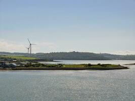 vind kraft växt rotor. vindkraft generator. grön energi, eco vänlig industri begrepp foto