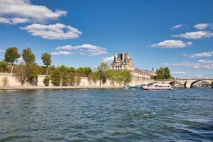 utsikt över skyline paris frankrike foto