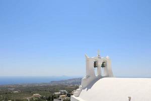 thera, santorini, grekland foto