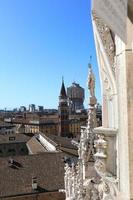 milan domkyrka, duomo di milano, italien foto