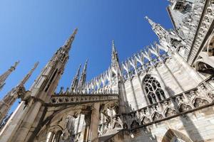 milan domkyrka, duomo di milano, italien foto