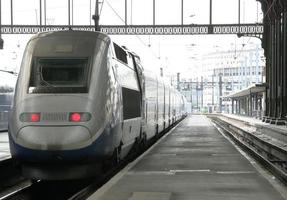 paris, gare de lyon foto