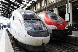 paris, gare de lyon foto