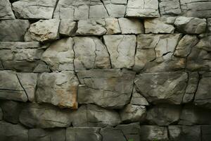 texturerad bakgrund med de organisk charm av jord sten formationer ai genererad foto