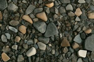 de texturerad bakgrund funktioner jord stenar i deras naturlig skönhet ai genererad foto