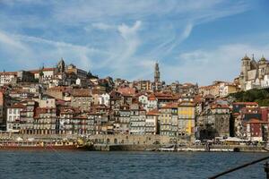 se av porto stad foto