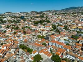 stadsbild - Funchal, portugal foto