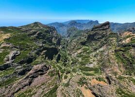 pico do arieiro - madeira, portugal foto