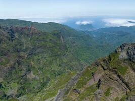 pico do arieiro - madeira, portugal foto