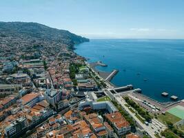 stadsbild - Funchal, portugal foto