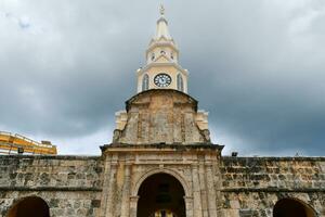 torg de los coches - cartagena, colombia foto