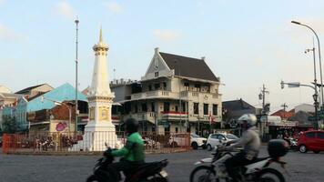 se av de jogjakarta monument foto