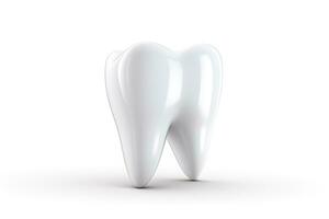 hygienisk molar- tand. generativ ai. foto