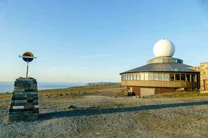 observatorium byggnad - Norge 2022 foto