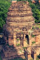 wat yai chaimongkol tempel i ayutthaya thailand foto