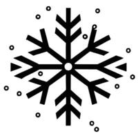 vinter- snöflinga grafisk på isolerat bakgrund foto