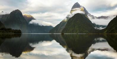 Fantastisk natur landskap fotografi tapet foto