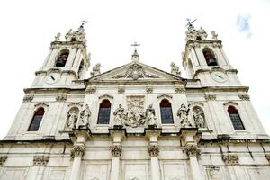 de katedral av sao jose i Lissabon, portugal foto