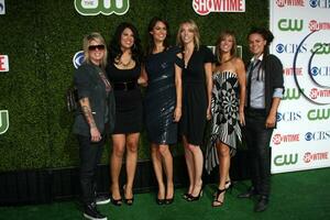 los angeles juli 28 de verklig l ord kasta ankommer på de 2010 cbs de cw showtime sommar Tryck Turné fest på de tält intilliggande till beverly hilton hotell på 28 juli 2010 i beverly kullar ca foto