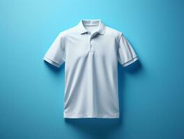 professionell tom 3d polo tshirt ai genererad foto