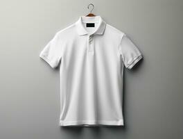 professionell tom 3d polo tshirt ai genererad foto