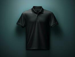 professionell tom 3d polo tshirt ai genererad foto