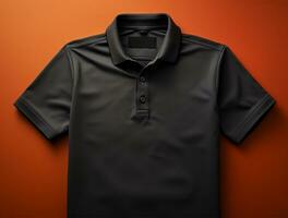 professionell tom 3d polo tshirt ai genererad foto