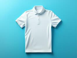 professionell tom 3d polo tshirt ai genererad foto