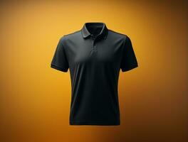 professionell tom 3d polo tshirt ai genererad foto