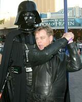 mark hamill stjärna krig 3 de hämnd av de sith premiärminister manns by teater westwood ca Maj 12 2005 foto