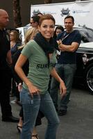 los angeles, okt 23 - eva longoria-parker på de samling för barn med cancer asätare jaga 2010 på roosevelt hotell på oktober 23, 2010 i los angeles, ca foto