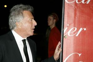 dustin hoffman anländer på de 20:e årlig handflatan fjädrar filma festival utmärkelser gala på de handflatan fjädrar konvent Centrum i handflatan fjädrar ca på januari 6 2009 2008 foto