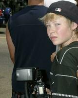 austin 14 år gammal paparazzi paris hilton utseende på kitson till främja henne Kläder linje kitson los angeles ca aug 16 2007 2007 foto