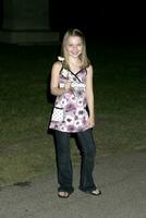 sammi hanratty tryckande daisy TV serier premiär undersökning evigt hollywood cemetary los angeles ca aug 16 2007 2007 foto