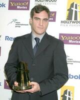 joaquin fågel Fenix hollywood filma festival gala beverly hilton hotell los angeles ca oktober 24 2005 foto