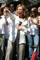 marlee matlin delta de hollywood promenad av berömmelse ceremoni för marlee matlin på hollywood boulevard i los angeles ca på Maj 6 foto