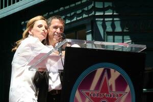 marlee matlin domkraft Jason delta de hollywood promenad av berömmelse ceremoni för marlee matlin på hollywood boulevard i los angeles ca på Maj 6 foto